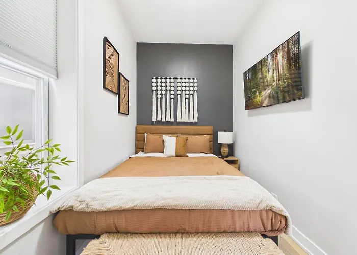 Zen Escape Patio Free Parking Appartement Chicago