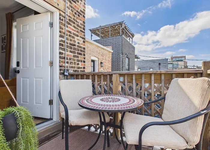 Zen Escape Patio Free Parking
