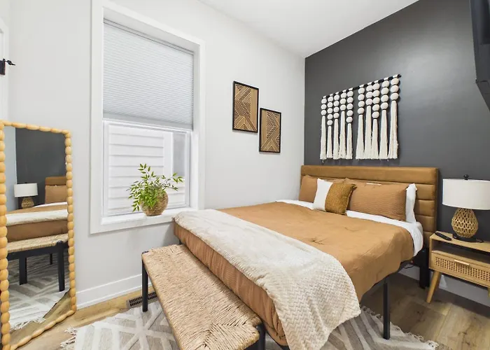 Appartement Zen Escape Patio Free Parking Chicago