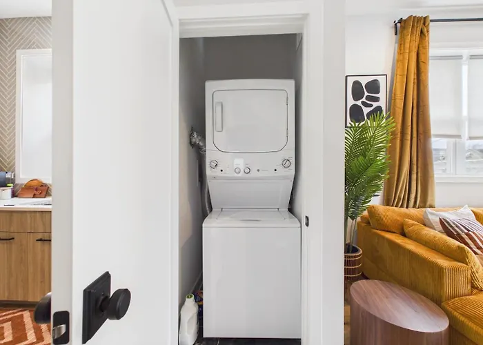Zen Escape Patio Free Parking Appartement Chicago