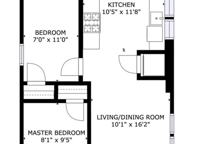 Zen Escape Patio Free Parking Appartement Chicago
