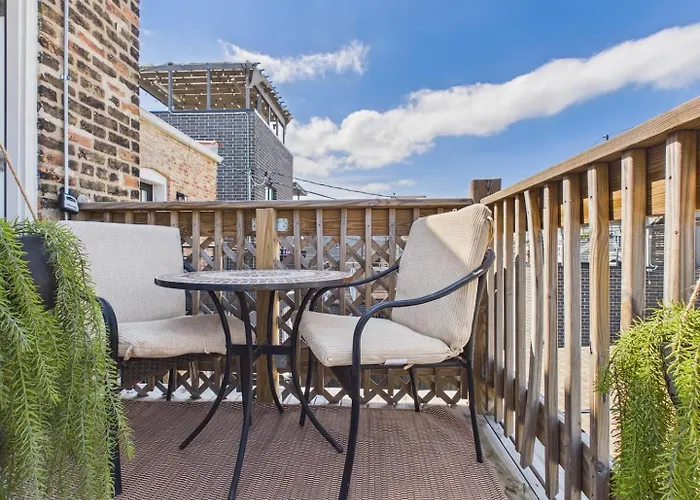 Appartement Zen Escape Patio Free Parking